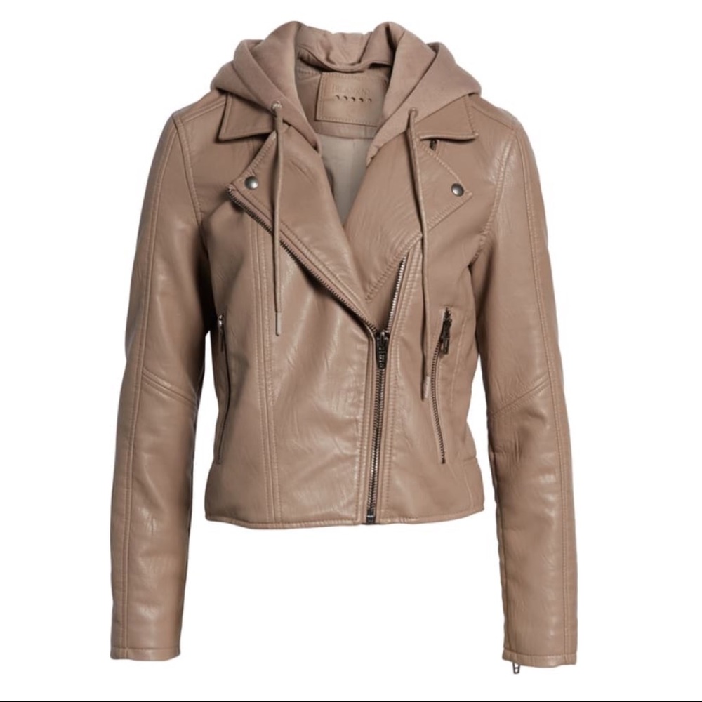 BlankNYC Meant to Be Moto Jacket